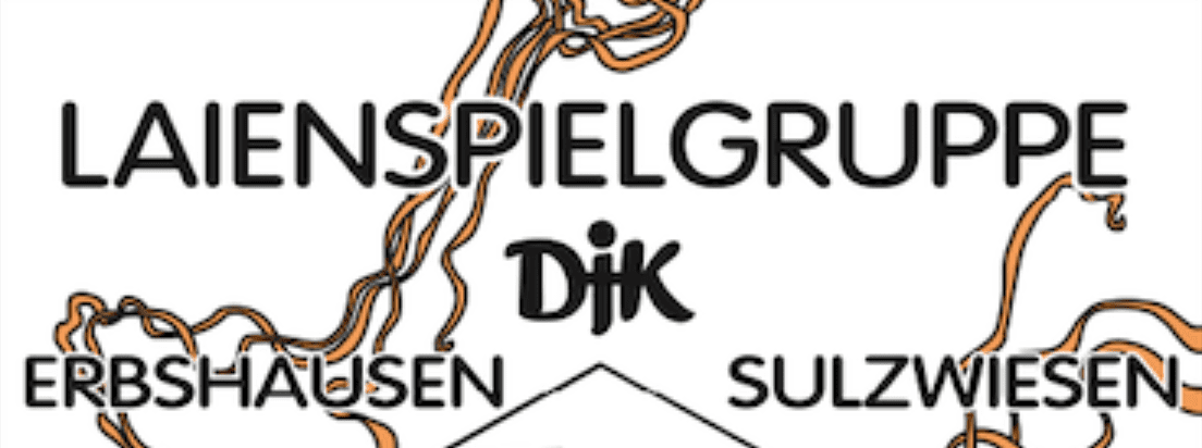 Logo der Laienspielgruppe der DJK Erbshausen-Sulzwiesen